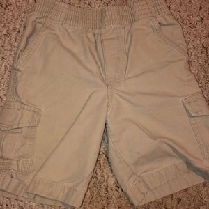 Khaki boys shorts